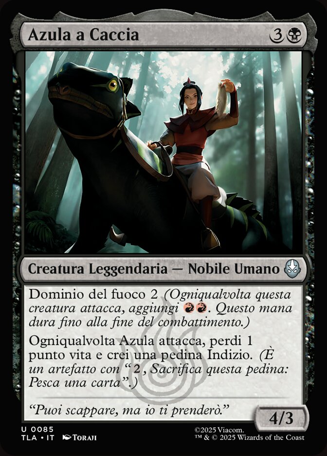 Azula a Caccia