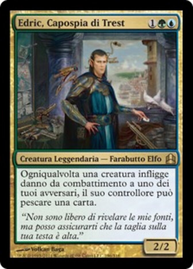 Edric, Capospia di Trest