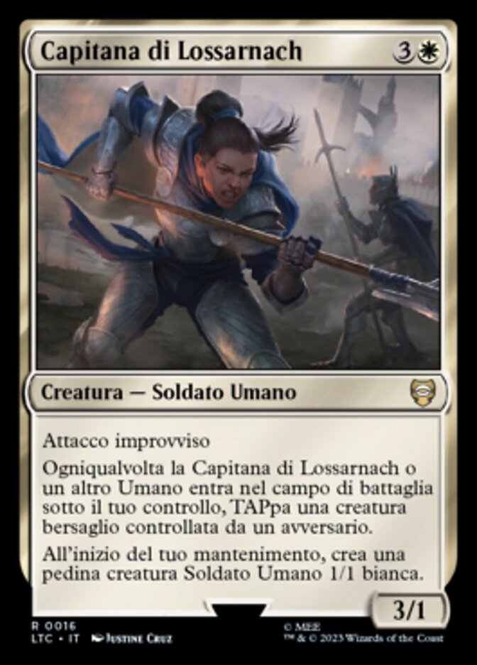 Capitana di Lossarnach