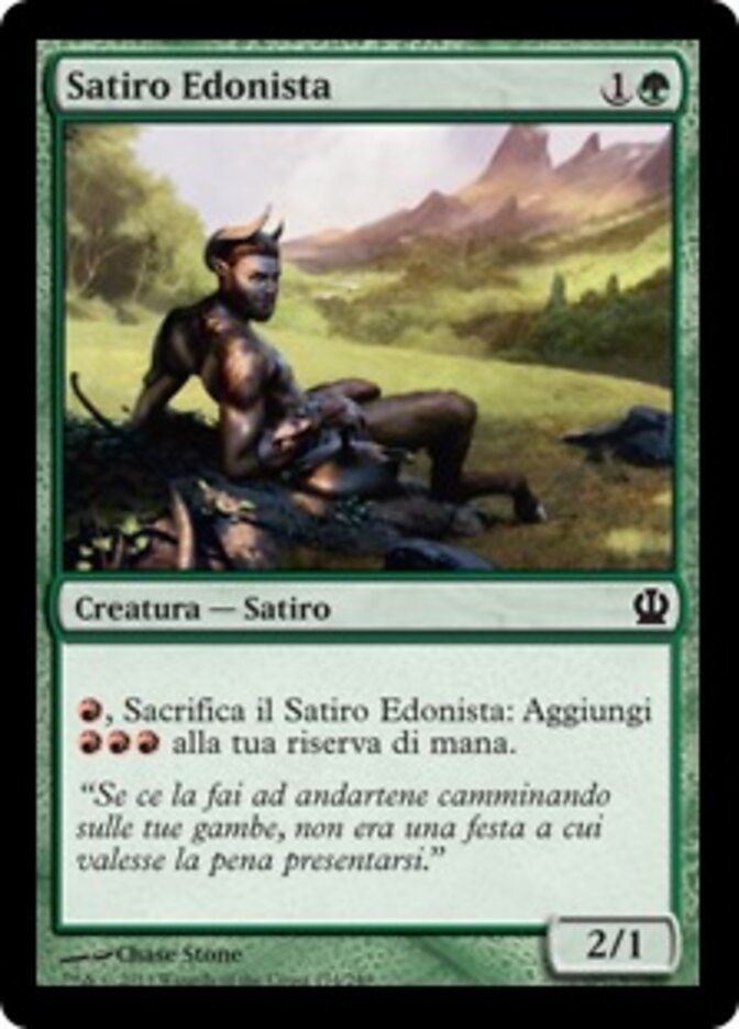 Satiro Edonista