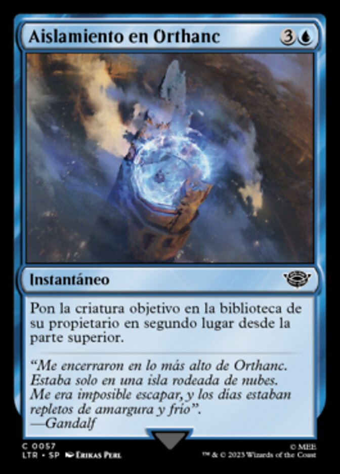 Aislamiento en Orthanc