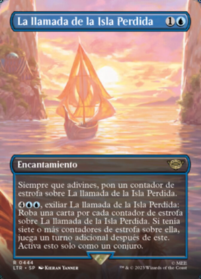 La llamada de la Isla Perdida