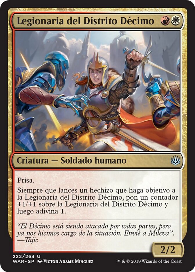 Legionaria del Distrito Décimo