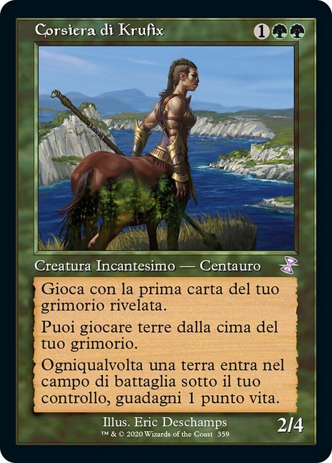 Corsiera di Krufix