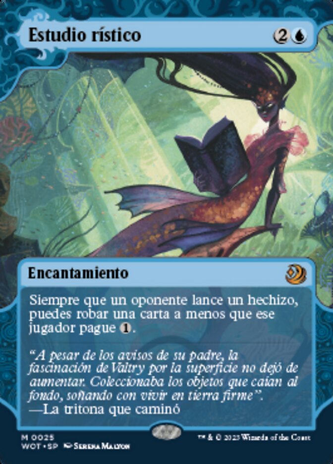 Estudio rístico