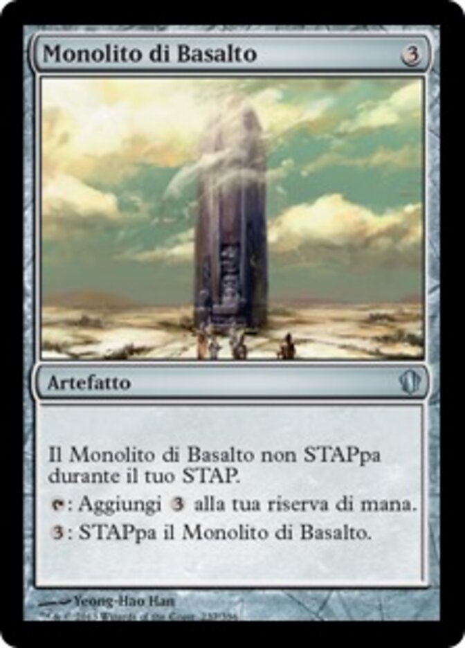 Monolito di Basalto