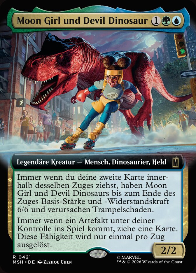 Moon Girl und Devil Dinosaur