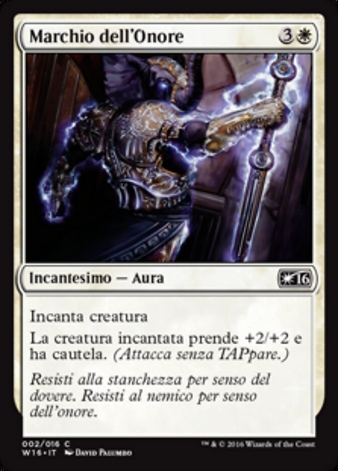 Marchio dell'Onore