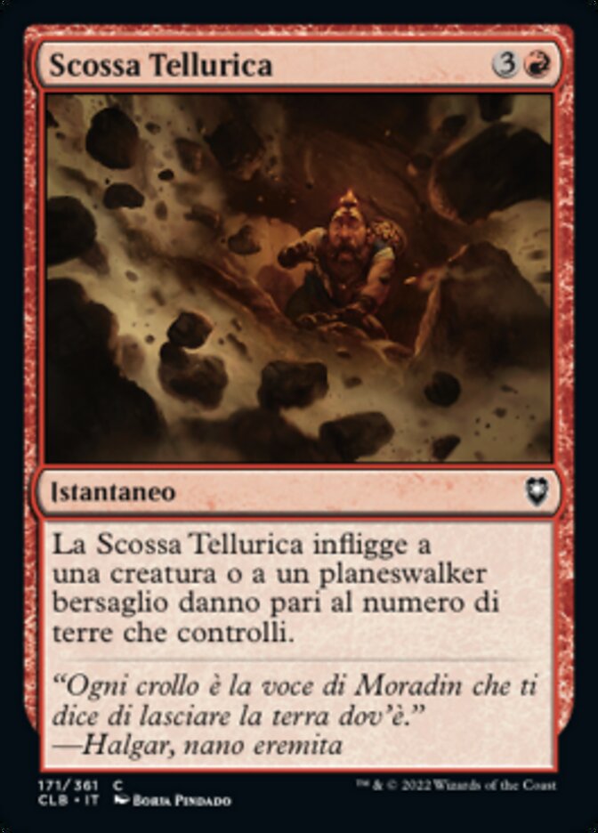 Scossa Tellurica