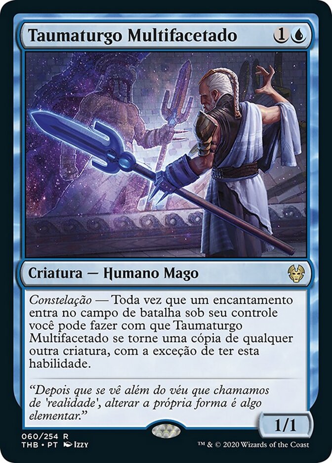 Taumaturgo Multifacetado