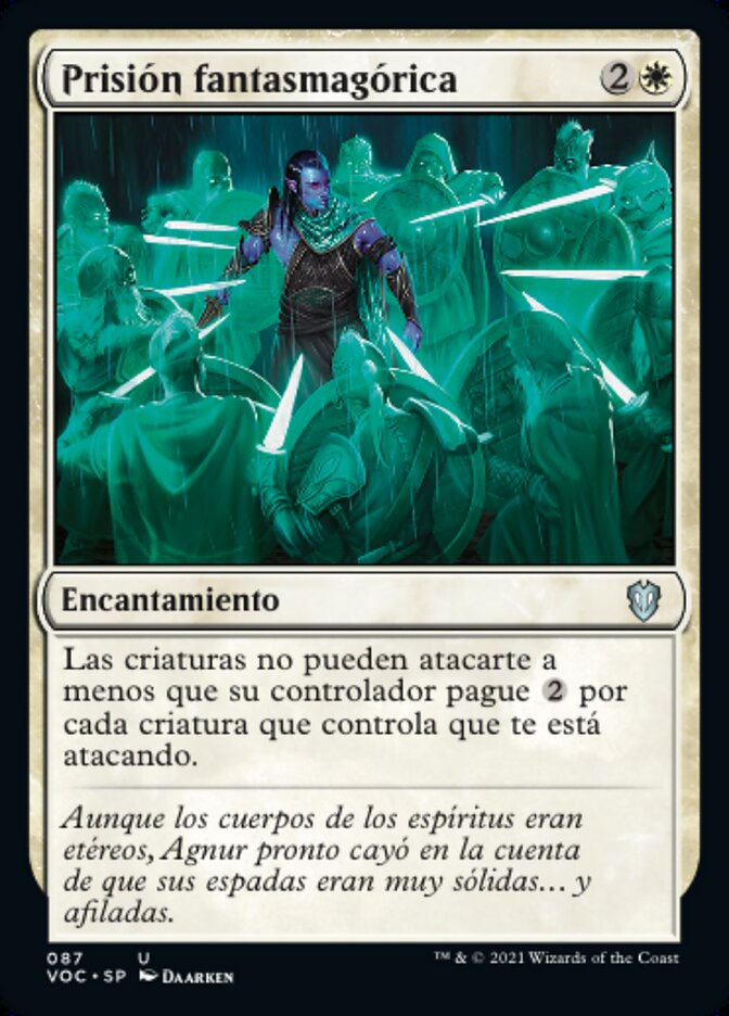 Prisión fantasmagórica