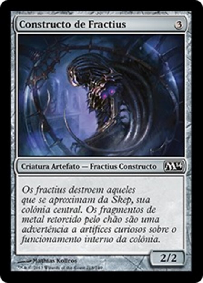 Constructo de Fractius