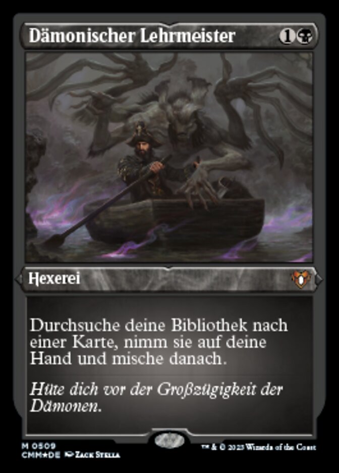 Dämonischer Lehrmeister