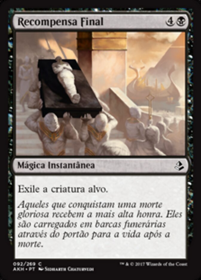 Recompensa Final