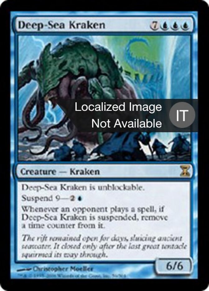 Kraken delle Profondità
