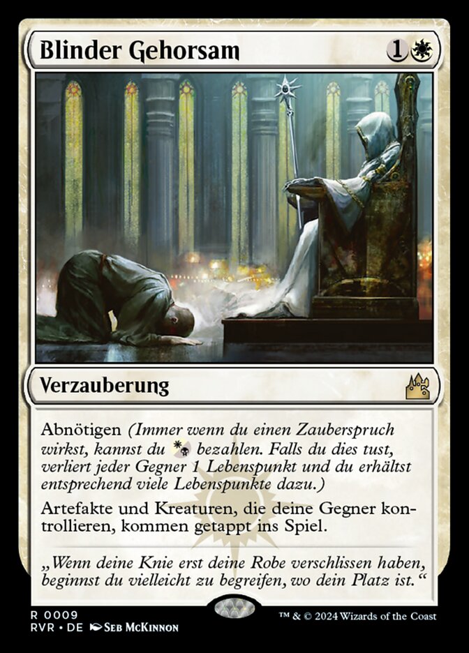 Blinder Gehorsam
