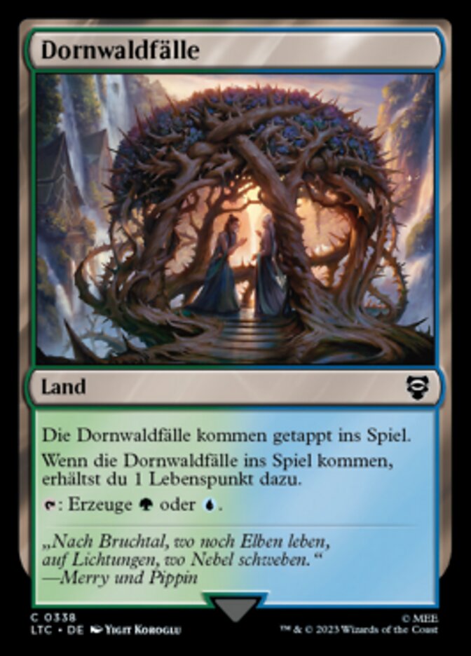 Dornwaldfälle