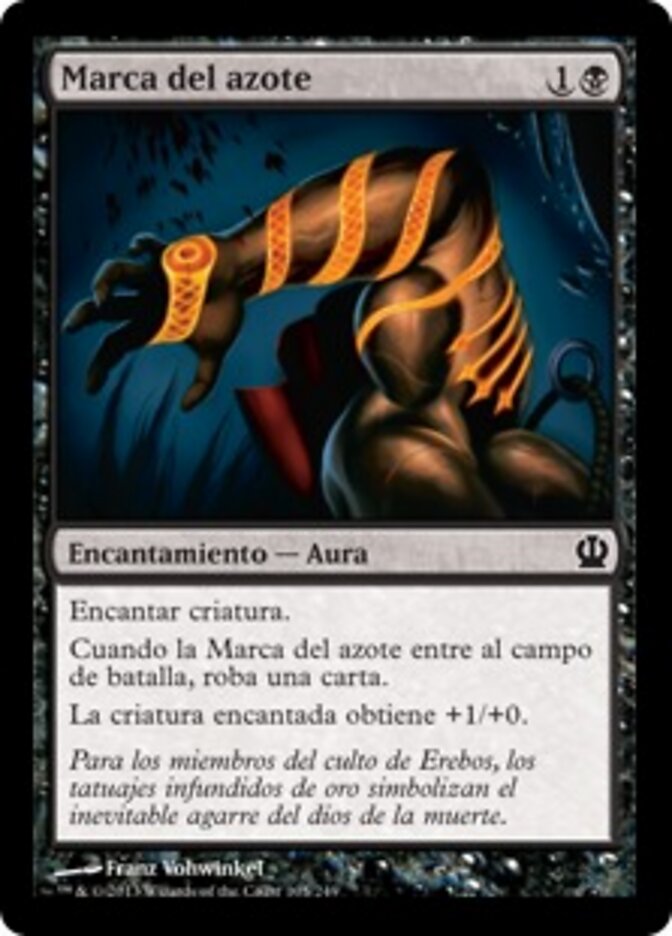 Marca del azote