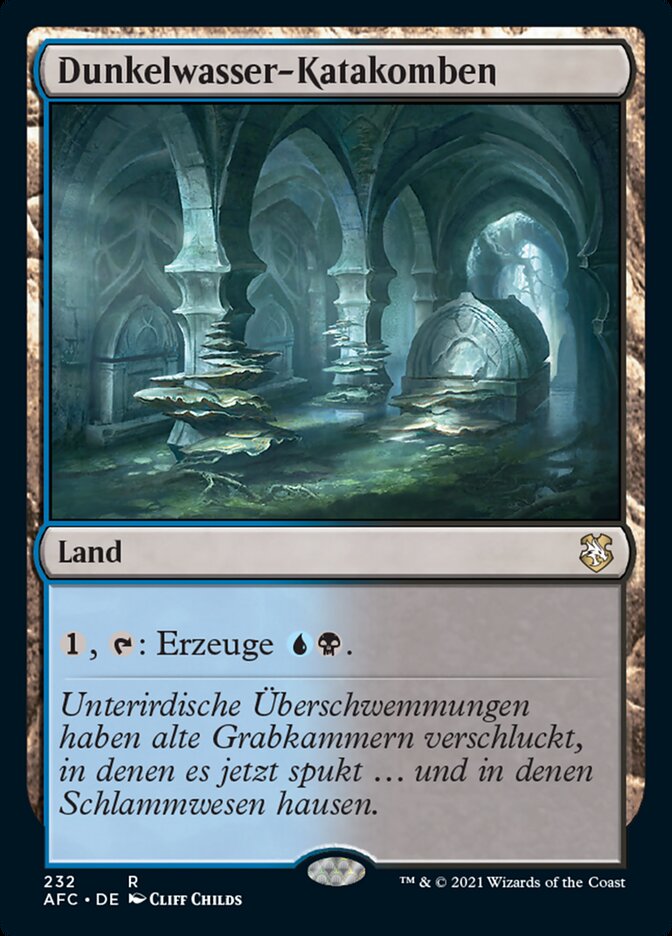 Dunkelwasser-Katakomben