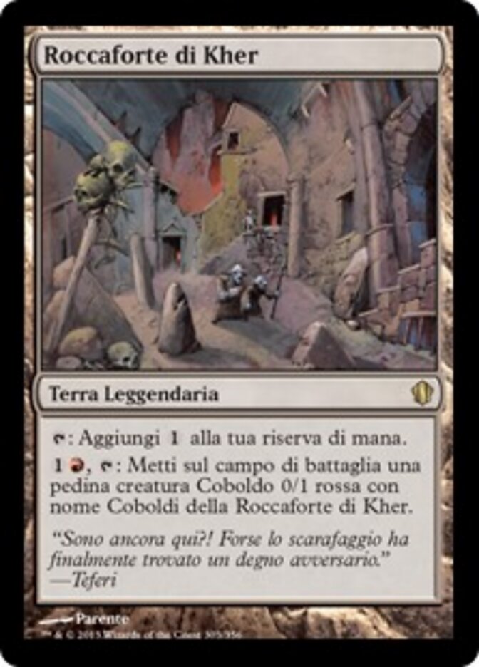 Roccaforte di Kher