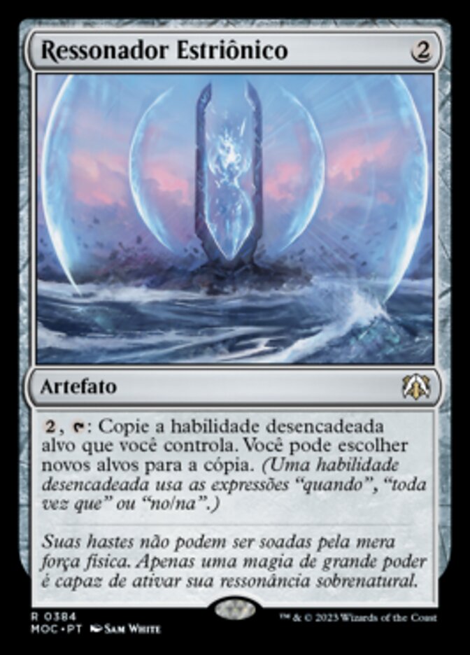 Ressonador Estriônico