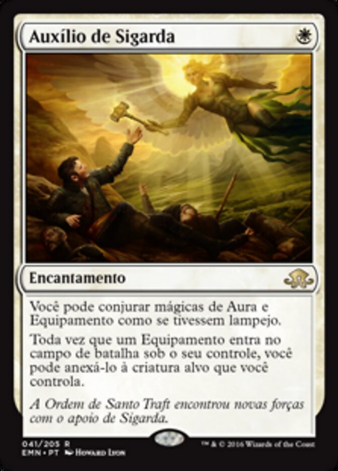 Auxílio de Sigarda