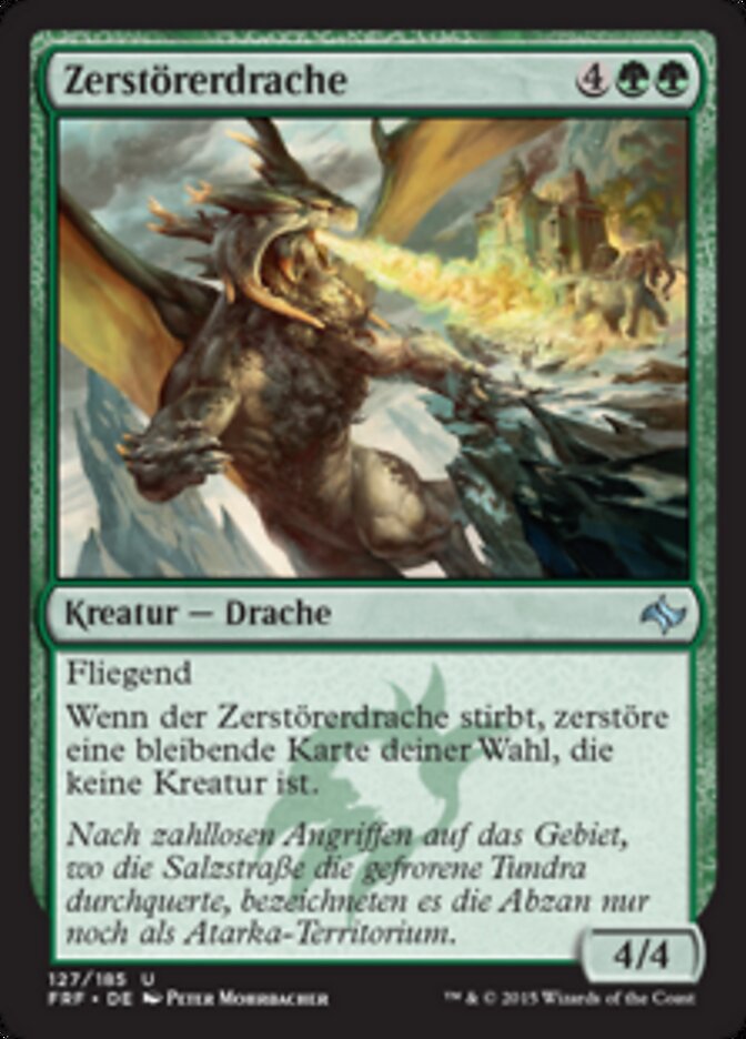 Zerstörerdrache