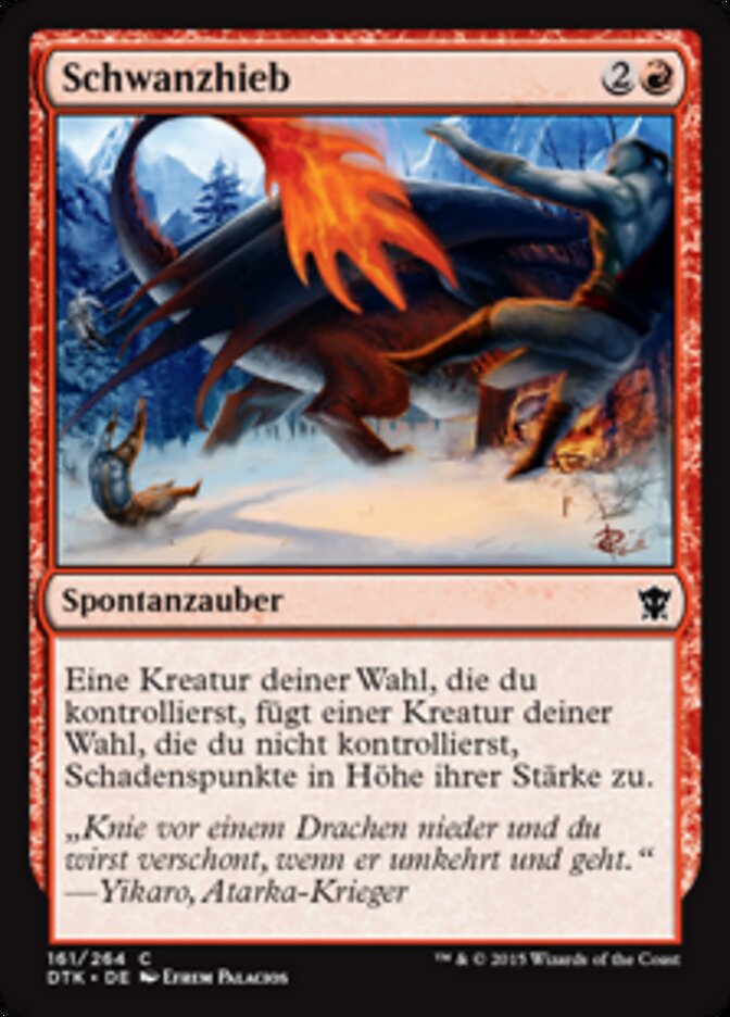 Schwanzhieb