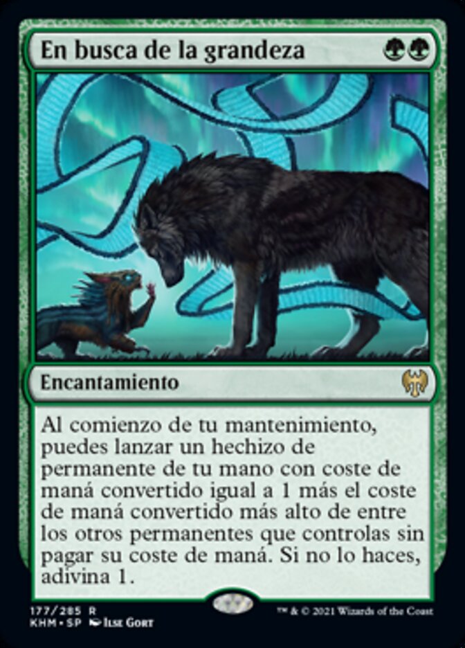 En busca de la grandeza