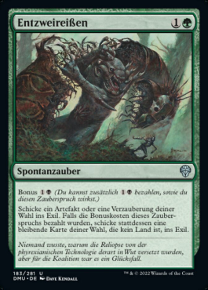 Tear Asunder