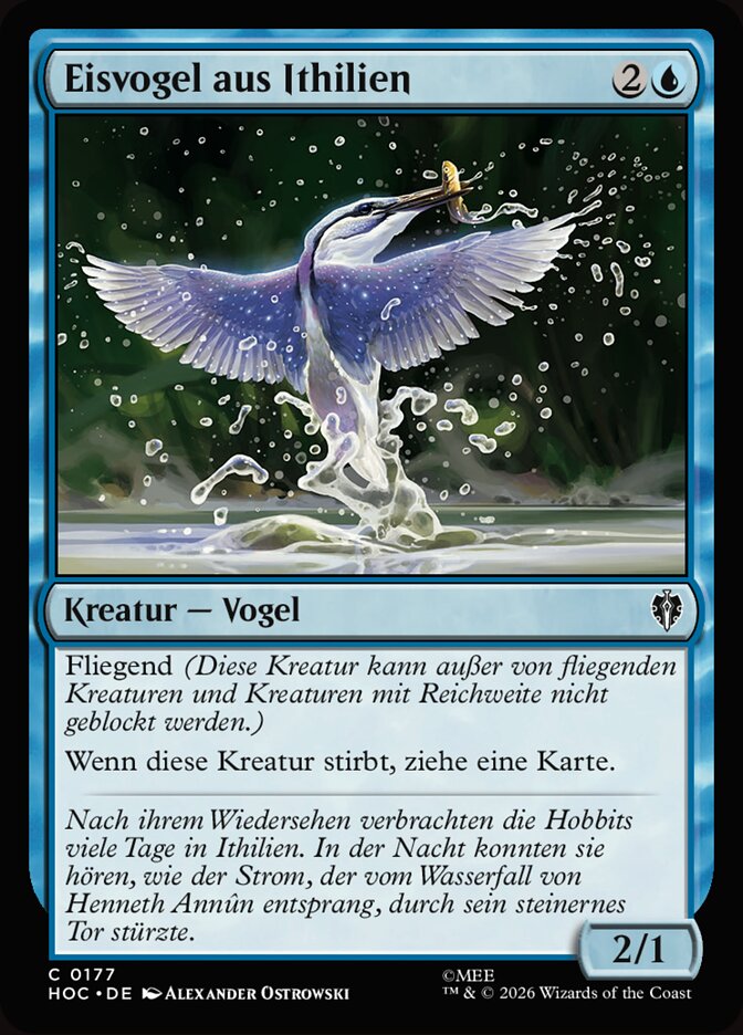 Eisvogel aus Ithilien