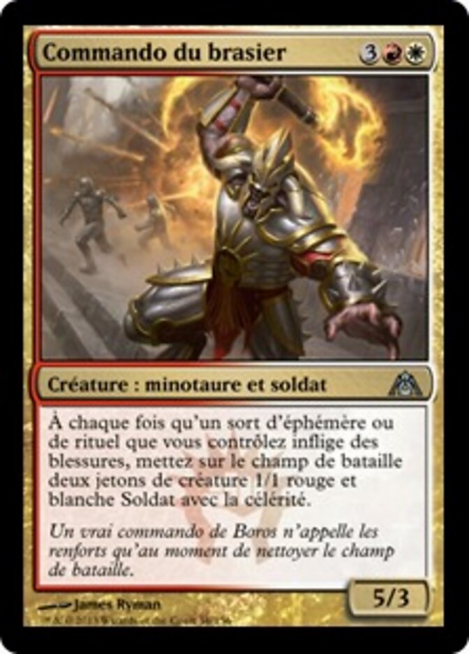 Commando du brasier