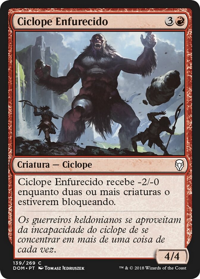 Ciclope Enfurecido