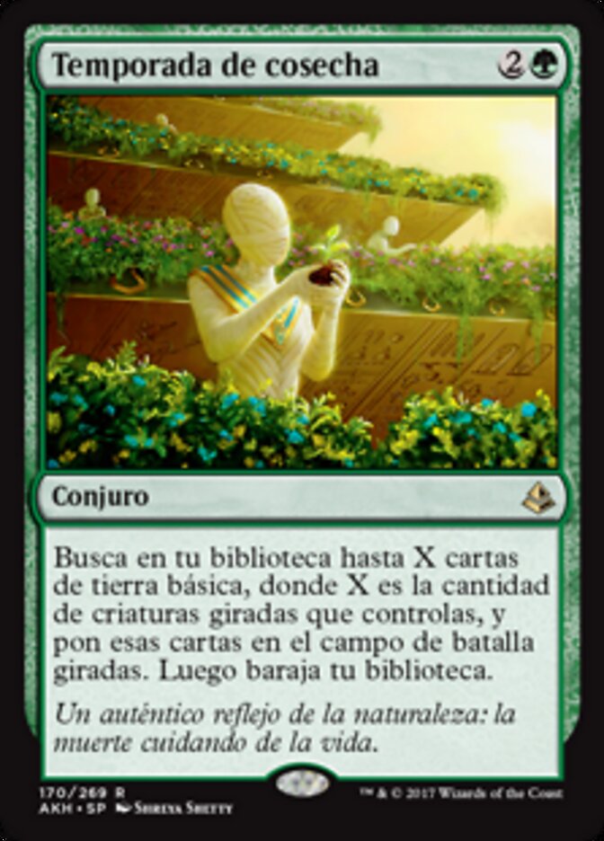 Temporada de cosecha