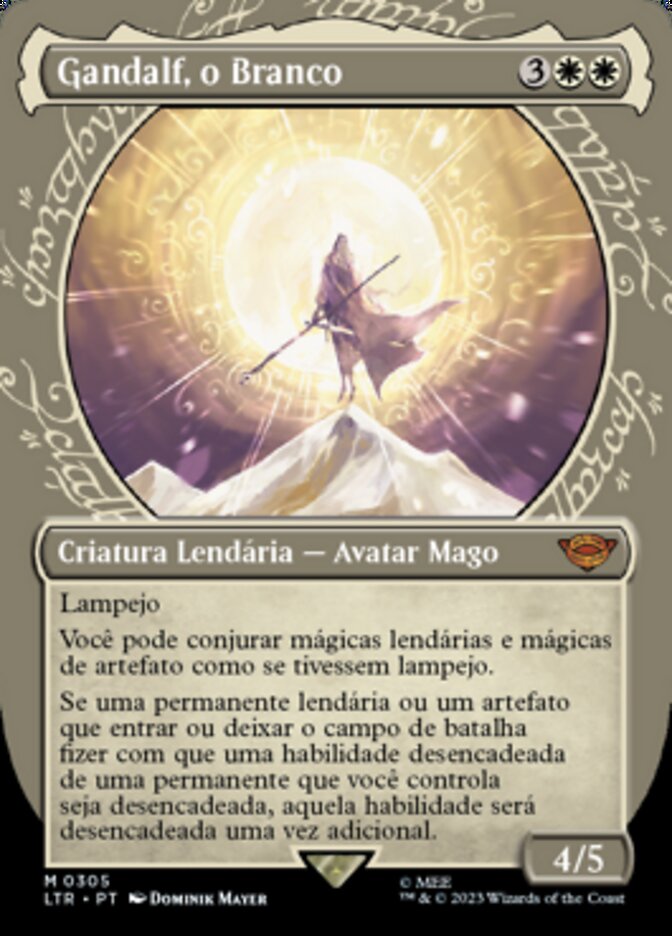 Gandalf, o Branco