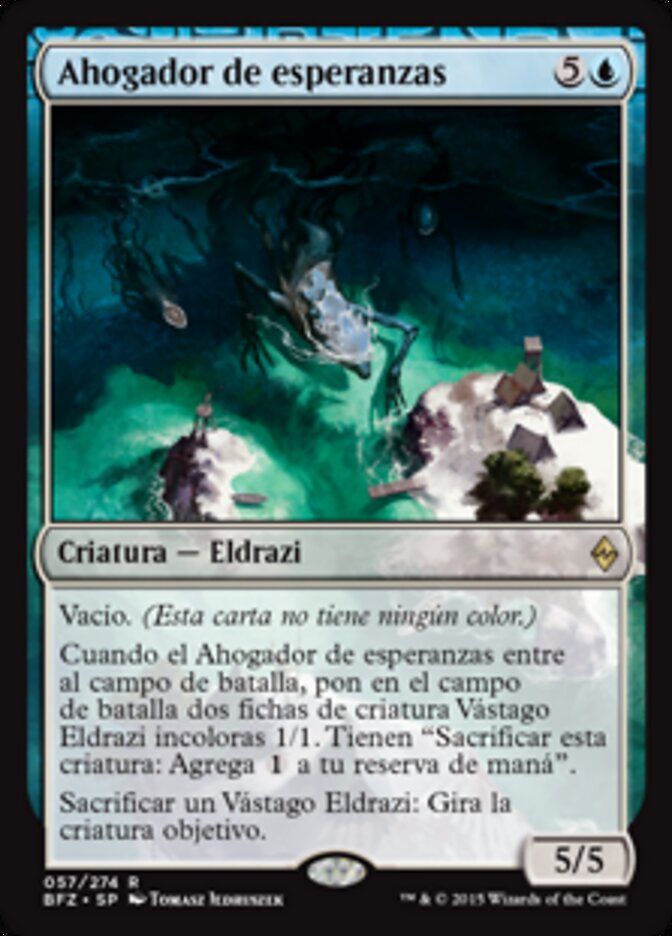 Ahogador de esperanzas
