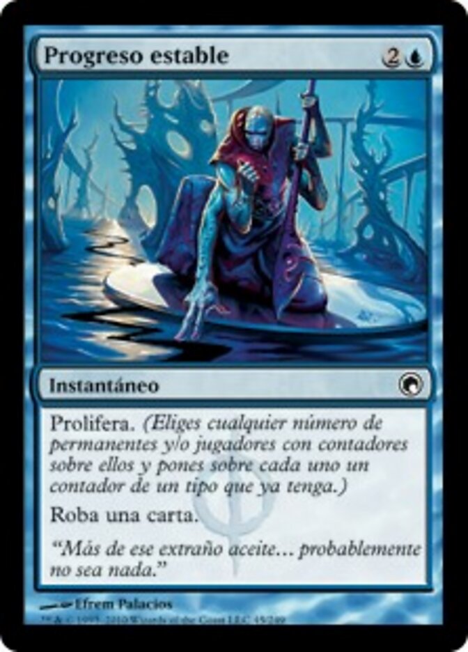 Progreso estable
