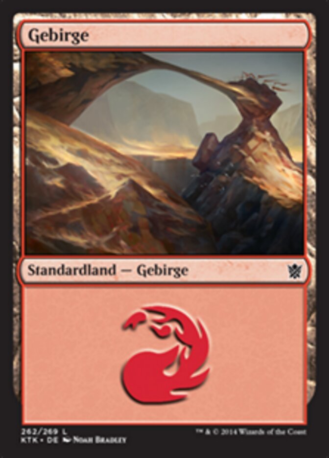 Gebirge