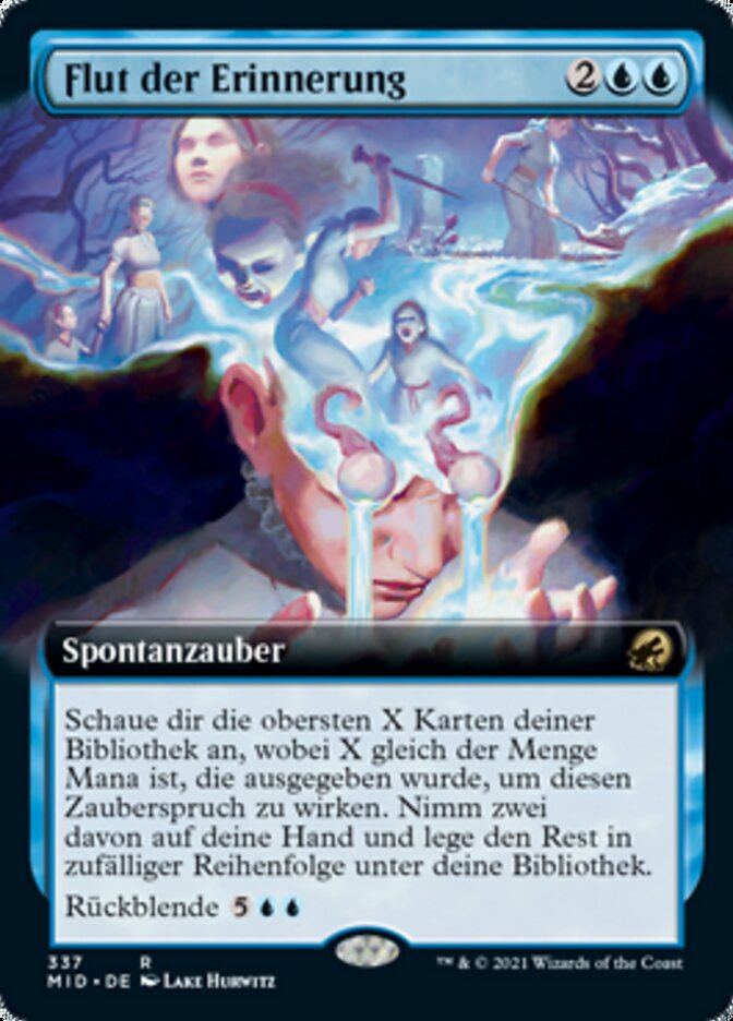 Flut der Erinnerung