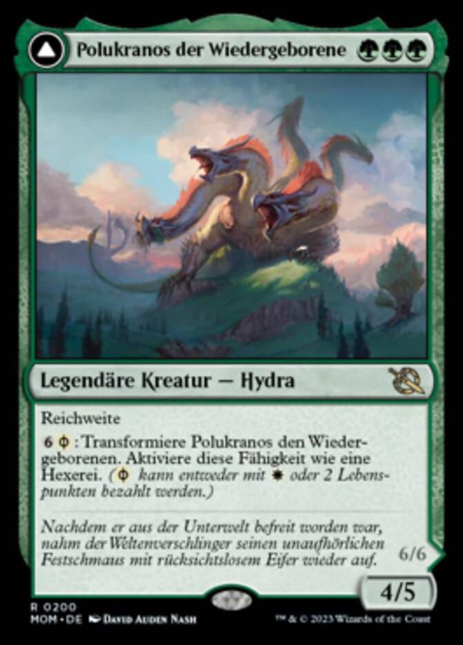 Polukranos Reborn // Polukranos, Engine of Ruin