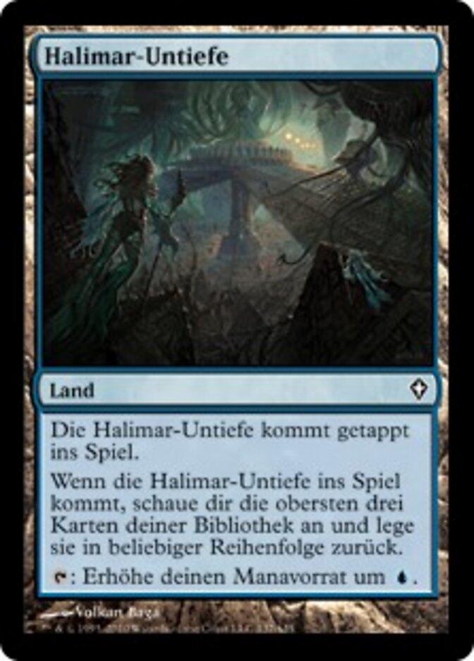 Halimar-Untiefe