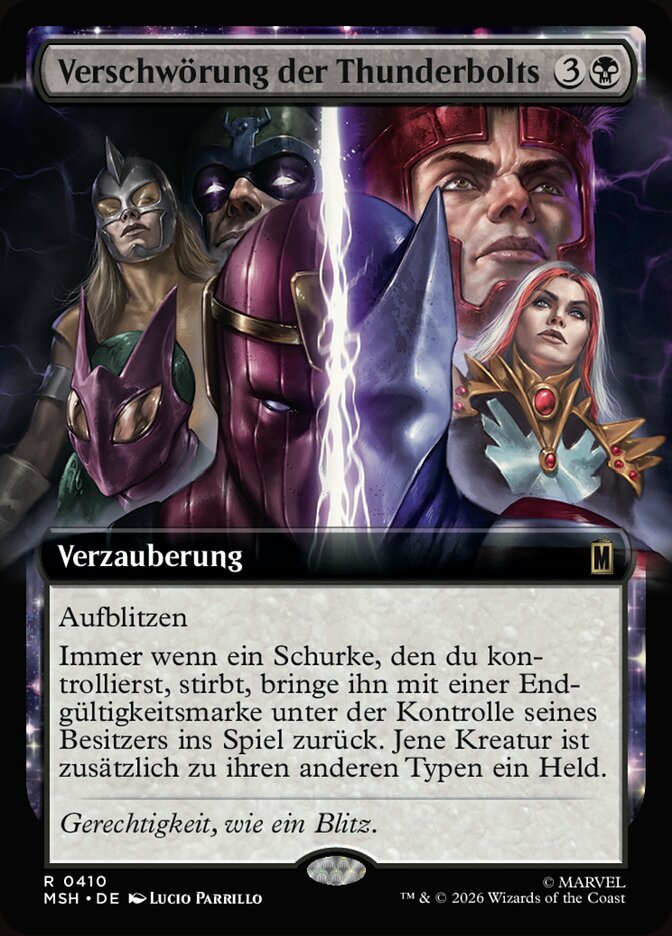 Verschwörung der Thunderbolts