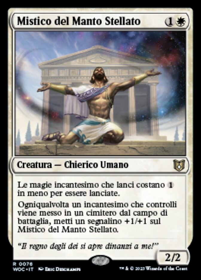 Mistico del Manto Stellato