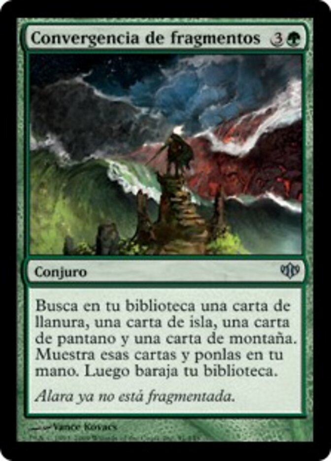 Convergencia de fragmentos