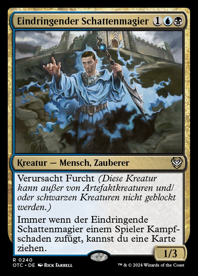 Eindringender Schattenmagier