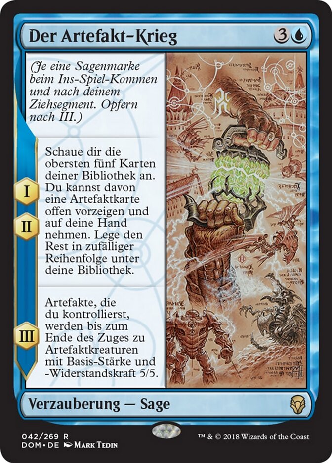 Der Artefakt-Krieg