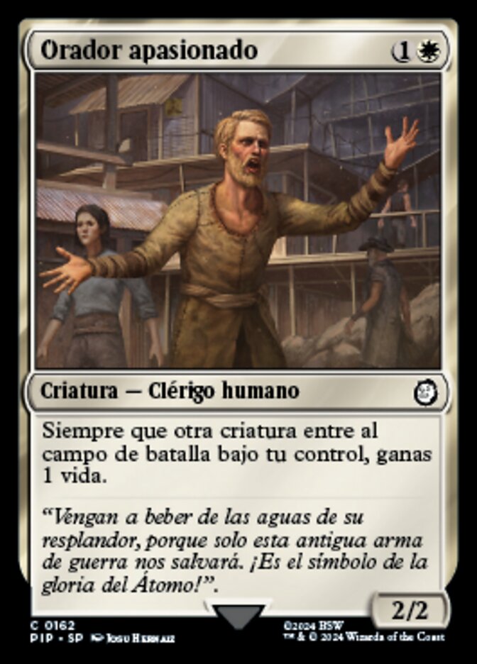 Orador apasionado