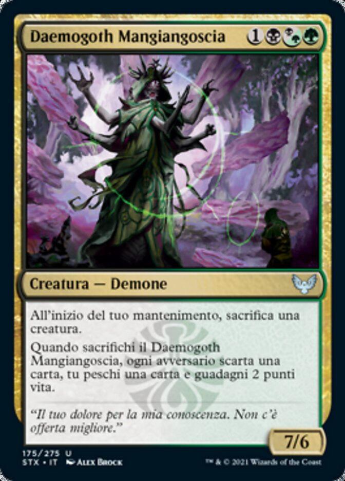 Daemogoth Mangiangoscia