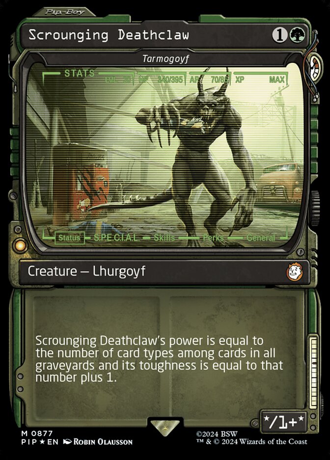 Scrounging Deathclaw