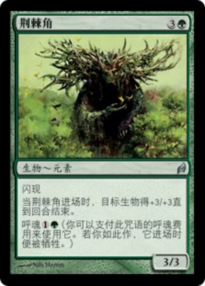 荆棘角